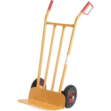 carro almacen pala larga 300kg r/neumatica medidas 22cm (fondo) x 45cm (largo)