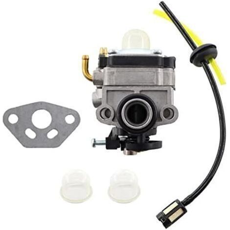 Kit carburatore per motori Robin Subaru EH025 EH035 – Filtro benzina, tubo, pompetta di adescamento, guarnizione – Ricambi originali (1/4)