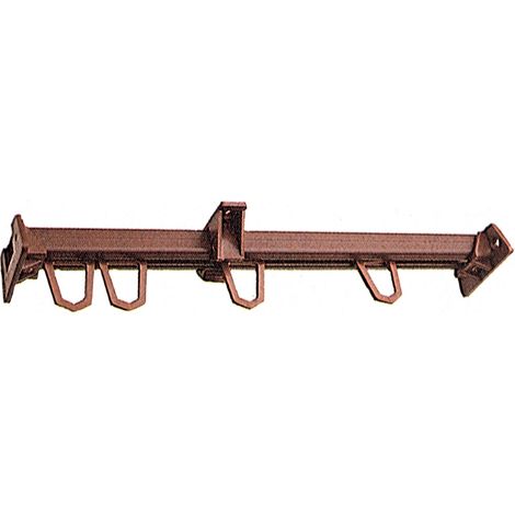 SUPPORTO GLEIRO LATERALE ART.503 COL.MARRONE- 200,0 pz