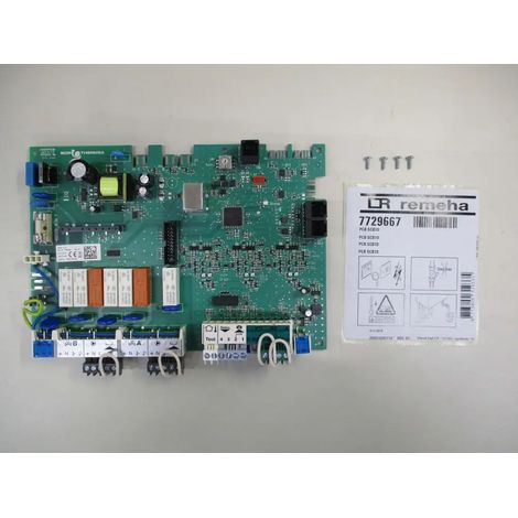 Remeha Placa base SCB-10 D, 7729667