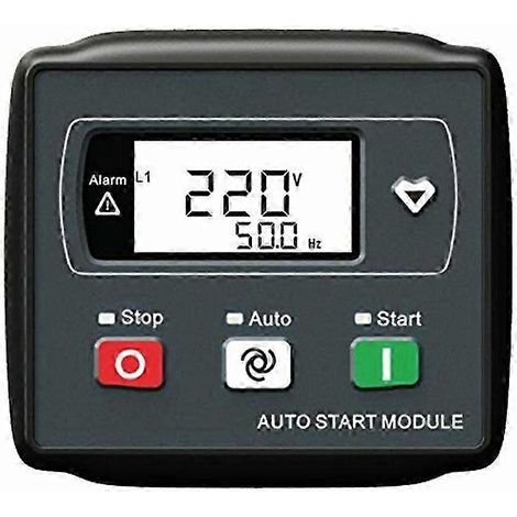 Contrôleur de générateur automatique Module de démarrage à distance HGM1790N Compatible SMARTGEN Carte de contrôle robuste pour pompe (1/5)