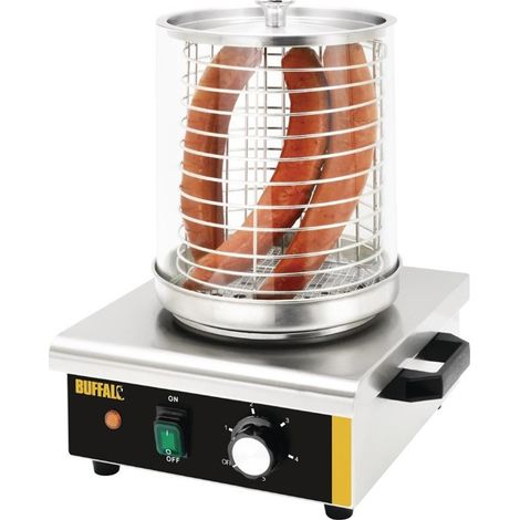 Chauffe-Saucisses Hot-Dog - 40 Saucisses - Buffalo (1/2)