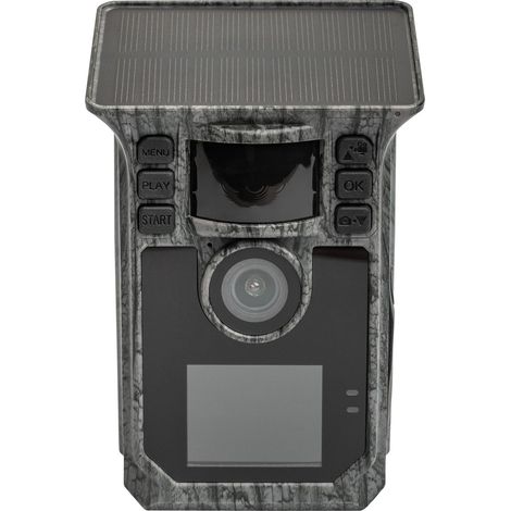 TECHNAXX Caméra de chasse solaire TX-326, WiFi
