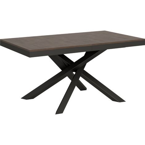 Tavolo Allungabile 160-420x90x77 cm Volantis Evolution Noce (1/5)