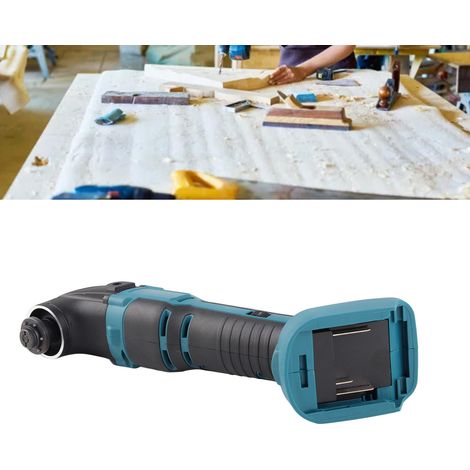 Pelle oscillante multifonctionnelle au lithium-ion, compatible avec les batteries d'outils électriques Makita 21 V. (1/5)