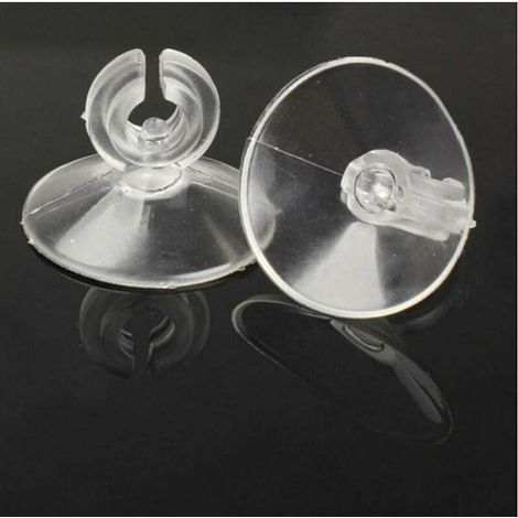 Ventouse Aquarium Ventouses Daspiration pour Le Réservoir De Poisson Tube Tuyau Porte-Clips (1/5)