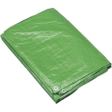 Tarp1620g Bâche 4.88 X 6.10 Mtr Vert (1/3)