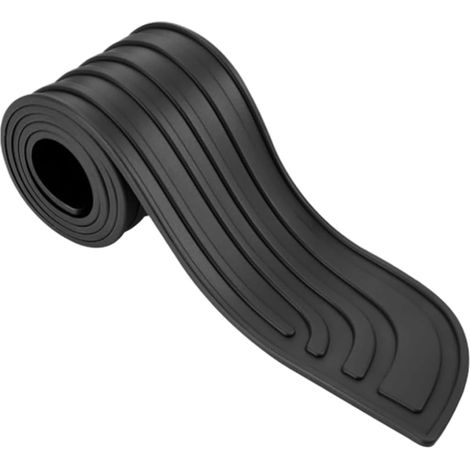 Protection Pare Choc Voiture, 104 X 9cm Protecteur Pare-Chocs Arrière Autocollante, Protection de Seuil de Chargement, Résistant Et Antidérapant, Protection Universelle pour Pare-Chocs de Voitures (1/5)