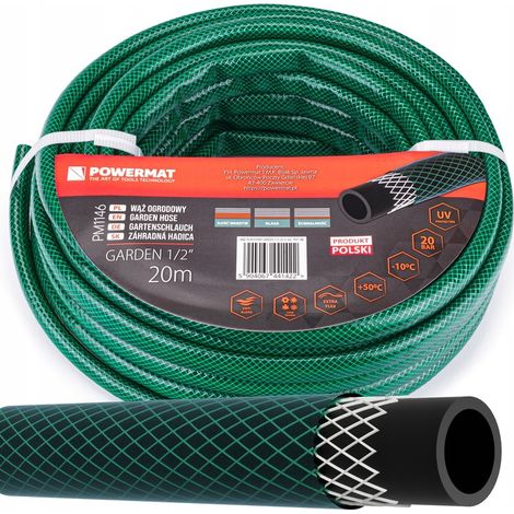Tubo da giardino 1/2" Lunghezza 20m Resistente (1/5)