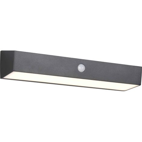 Applique da esterno LED, solare, c/sensori, nero, L 30 cm, Silves (1/5)