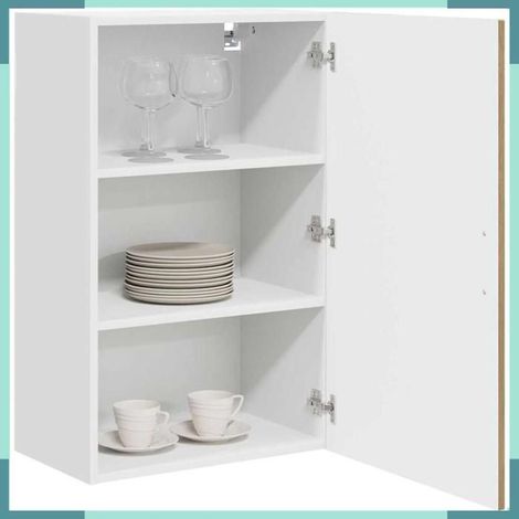 884693 Armoire de cuisine Kalmar Chêne artisanal 50 x 31 x 80 cm (1/5)