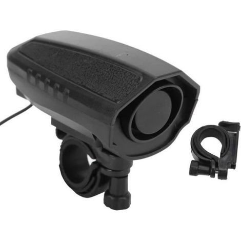 Klaxon de vélo électrique - Tbest - BG-576 - 110db - Installation facile - ABS noir (1/3)