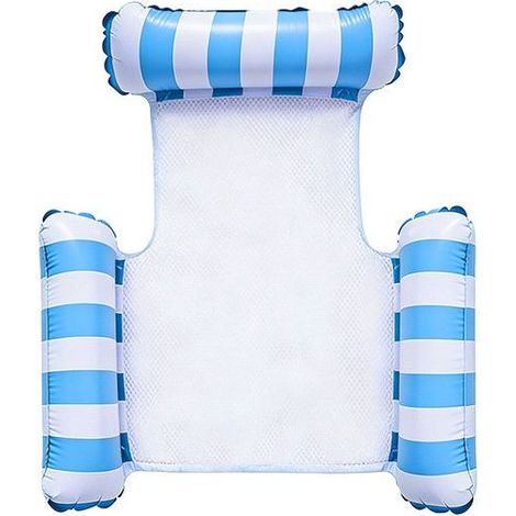 Bouee Piscine Adulte Matelas Piscine Gonflable Jeux Piscine Hamac Gonflable Piscine Fauteuil Gonflable Piscine Flotteur Piscine Frite Piscine Accessoire Piscine Adulte pour Plage Vacances Partie (1/5)