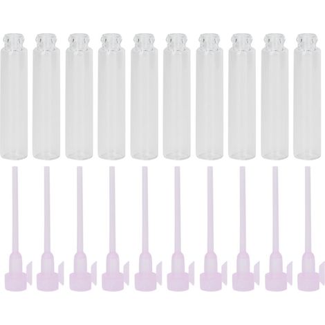 Flacon à parfum rechargeable 10ml portable atomiseur vide pompe argenté (1/5)