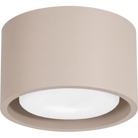 Deckenleuchten MODO taupe 1xGx53 10cm Aluminium Sollux (1/5)