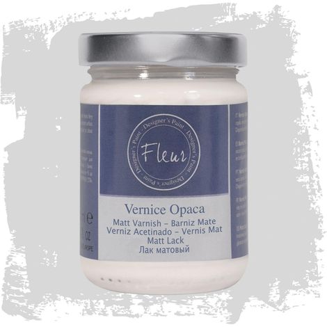 Fleur - vernice trasparente opaca 130 ml
