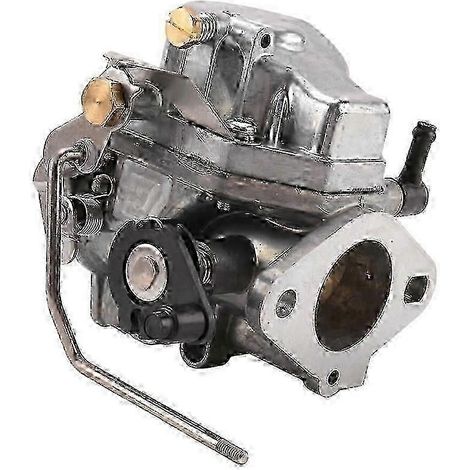 Carburateur de bateau unique (1 pièce) 3200-964J0-000 pour moteur hors-bord Suzuki DT30 E13 E40 40 CV 2 temps (pièces détachées 13200-964J). (1/4)