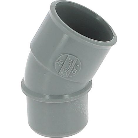 Coude pvc 30 degré MF 32 (1/4)