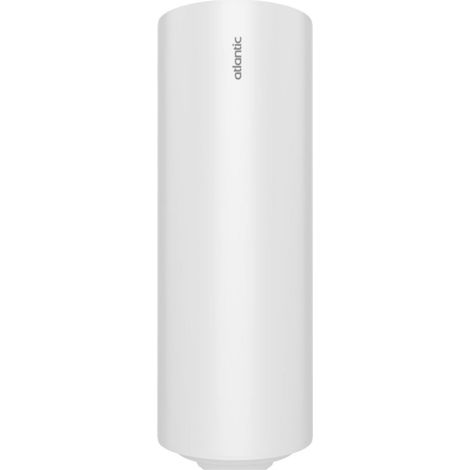 Atlantic – Chauffe-eau électrique vertical mural 75L – Résistance blindée – Design monolithique 530mm – Pour espaces confinés (1/6)