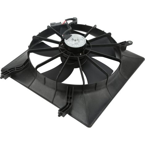 Ventilateur de refroidissement 12V AC pour CR-V Element DX EX LX, silencieux, haute performance, condenseur, remplacement direct, faible bruit, efficace (1/5)