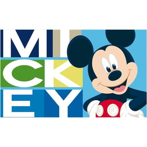 Tapis en mousse Disney Mickey 40x70cm (1/2)