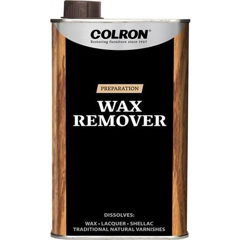 Ronseal Colron Wax Remover 500ml (1/2)
