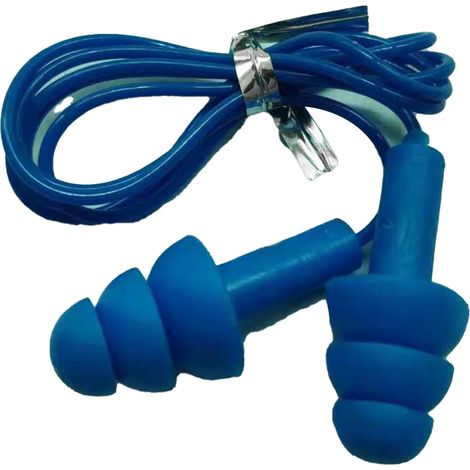 Ohrstöpsel aus weichem Silikon, baumförmiges Design, Lärmreduzierung zum Schlafen und Schwimmen (1/5)
