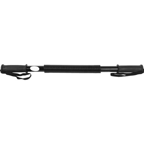 Appareil de musculation flexible pour homme, entraînement des bras, extenseur de poitrine à ressort, 50 kg (1/5)