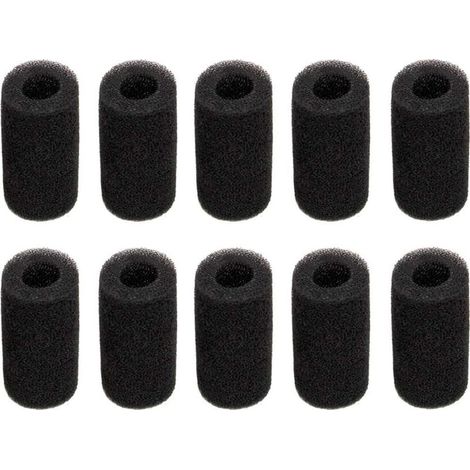 10pcs Eponge de Filtre pour Aquarium Éponge Filtrante pour Aquarium Filtre à Eponge Filtre Eponge Aquarium Accessoires de Filtre Mousse Aquarium Préfiltre Filtre de Remplacement pour Réservoir (1/5)