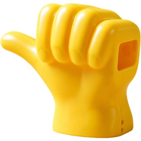 Ouvre-bouteille en forme de pouce avec aimant puissant pour réfrigérateur, outil de cuisine pratique pour les fêtes à la maison et les activités de plein air, ouvre-bouteille en ABS, outil de cuisine (1/3)