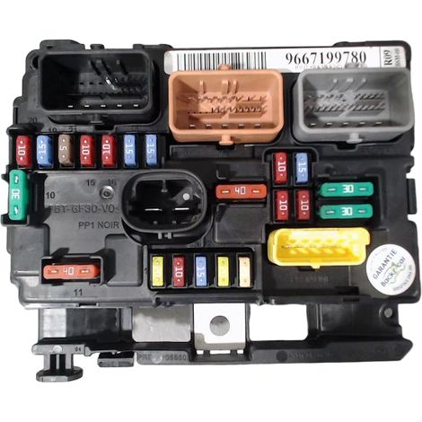 Boite A Fusibles PEUGEOT 207 [PRODUIT D'OCCASION]♻️6500hw (1/4)