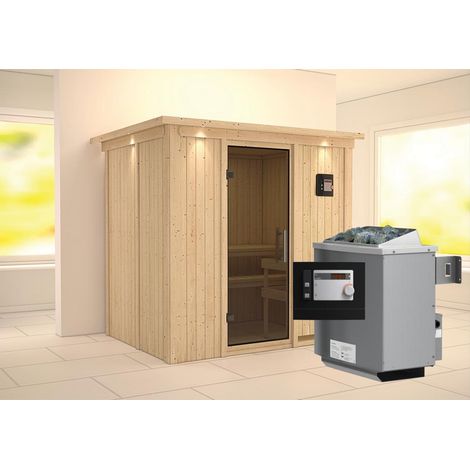 Bodin Front,9KW ext.Strg easy graphitfarb. Ganzglastür u. DK