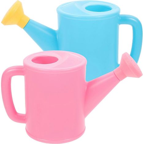 Lot de 2 arrosoirs pour enfants, dispositifs d'arrosage de jardin pour enfants, arrosoirs (1/5)