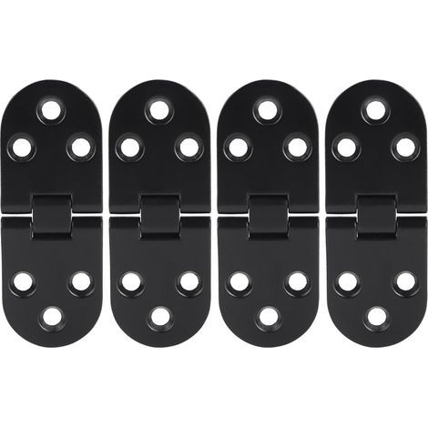 Concealed hinge for cabinet, secure and stable flap, sewing machine window for drawer (1/5)