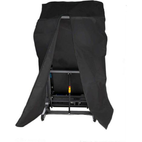 Treadmill Cover, Folding Treadmill Cover with Zipper, Dustproof Protective Cover for Fitness Equipment Treadmill for 4-in-1 Workout (1/4)