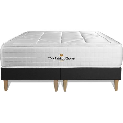 Matratzen- und Lattenrost-Set 180x200 cm - Windsor
