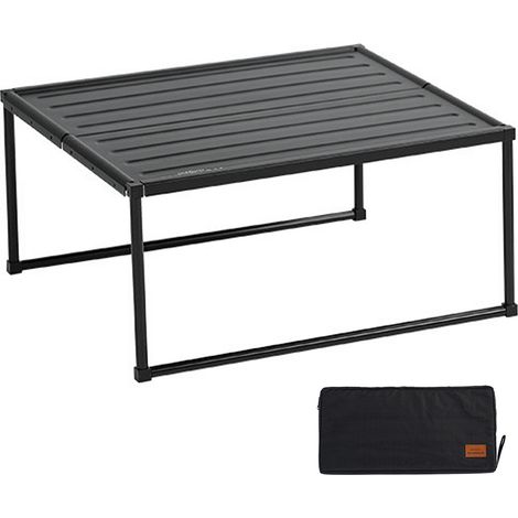 Table pliante portative extérieure, table de barbecue multifonctionnelle domestique de camping et de pique-nique, équipement de pique-nique,L