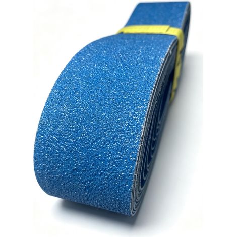 12 Pièces Bandes Abrasives 40 x 760 mm Grain 60 (1/5)