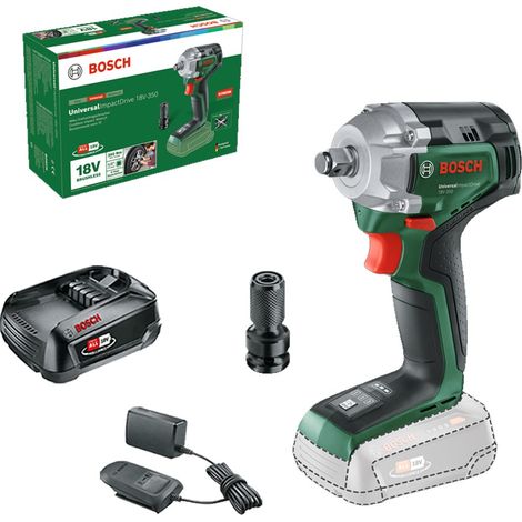 Bosch 18v Brushless 18v Impact Wrench UniversalImpactDrive + 1.5AH Battery kit (1/5)