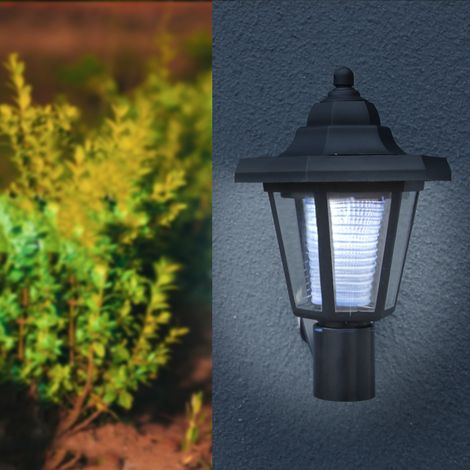 Solar-LED-Wandleuchte für den Außenbereich, geeignet für Balkon, Hof und Garten (1/5)