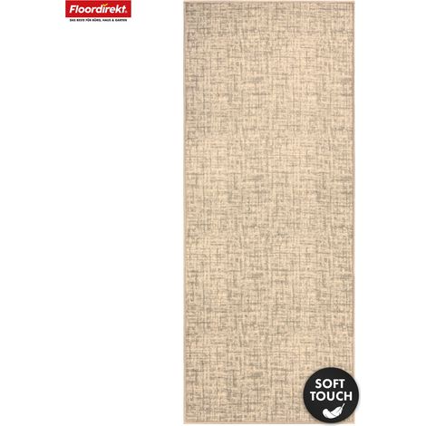 Teppichläufer Tessaro Beige 80 x 150 cm