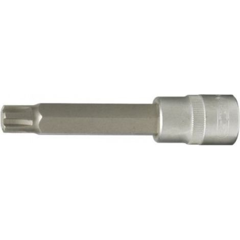 KS Tools 1/2 Bit-Stecknuss für RIBE-Schrauben, M12, 110 mm