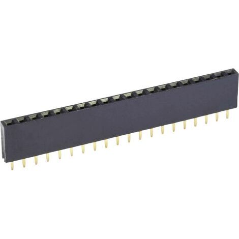 econ connect Barrette femelle (standard) Nbr de rangées: 1 Nombre de pôles par rangée: 40 BL40/1G8 1 pc(s) Y723591 (1/4)