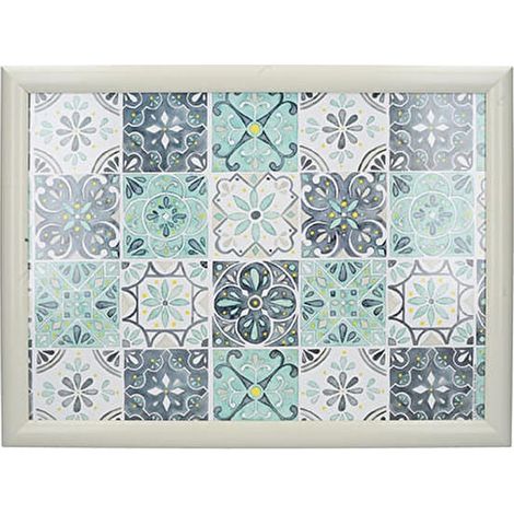 Creative Tops Green Tile Lap tray