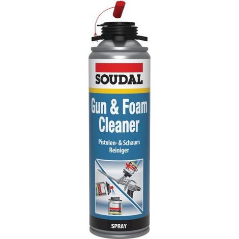 Soudal Pistolen- & Schaumreiniger 500ml Pistolenreiniger Schaumpistolenreiniger