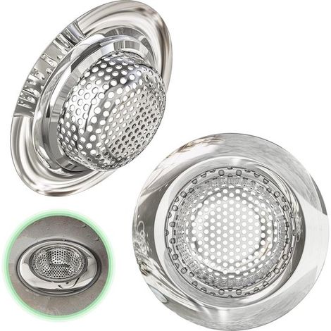 Filtro/protezione per scarico, set di 2 pezzi con filtro di protezione per scarico. (1/5)
