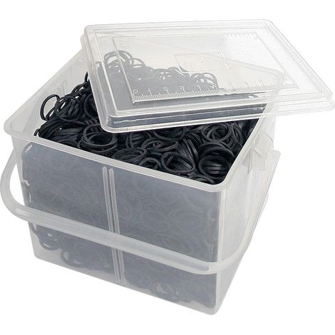 bianco - Elastics für Pferdehaar und Schweif im großen Glas