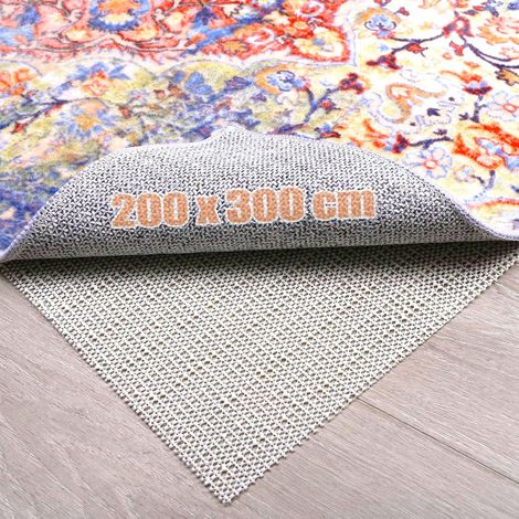 Tapis antidérapant 200 x 300 cm Sous-tapis antidérapant pour tapis, tiroirs, plateau (1/5)