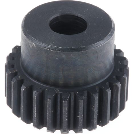 Pignon RS PRO module 1, 25 dents , alésage de 8mm en Acier ( Prix pour 1 )