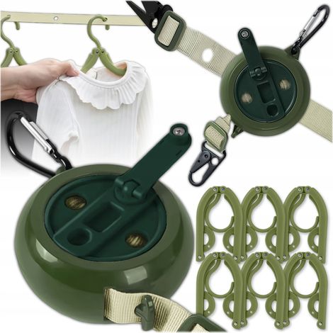 Secadora PARA cinta de lavandería PARA ropa PARA colgar PARA balcón jardín camping (1/5)